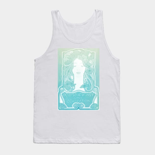 Art And Devotion In Sky Tank Top by SaintReclusia